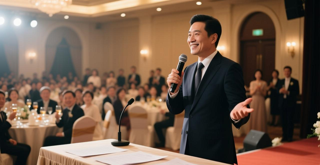 婚庆公司年会主持词_婚庆公司业主持词_婚庆公司主持流程