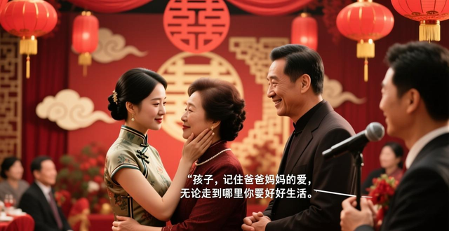 婚庆女儿出嫁主持词_女儿出嫁主持台词_女儿出嫁主持人词